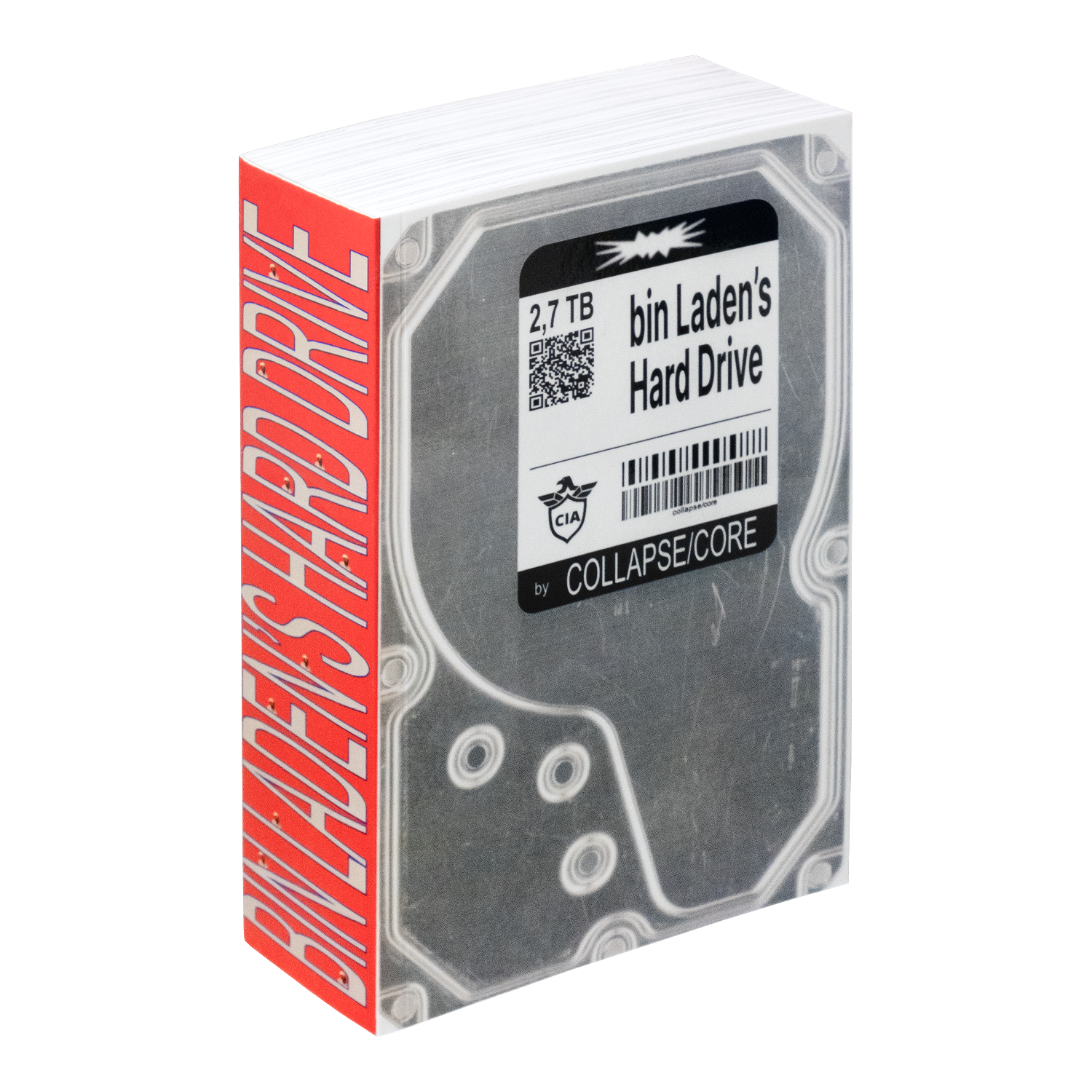 BIN LADEN'S HARD DRIVE