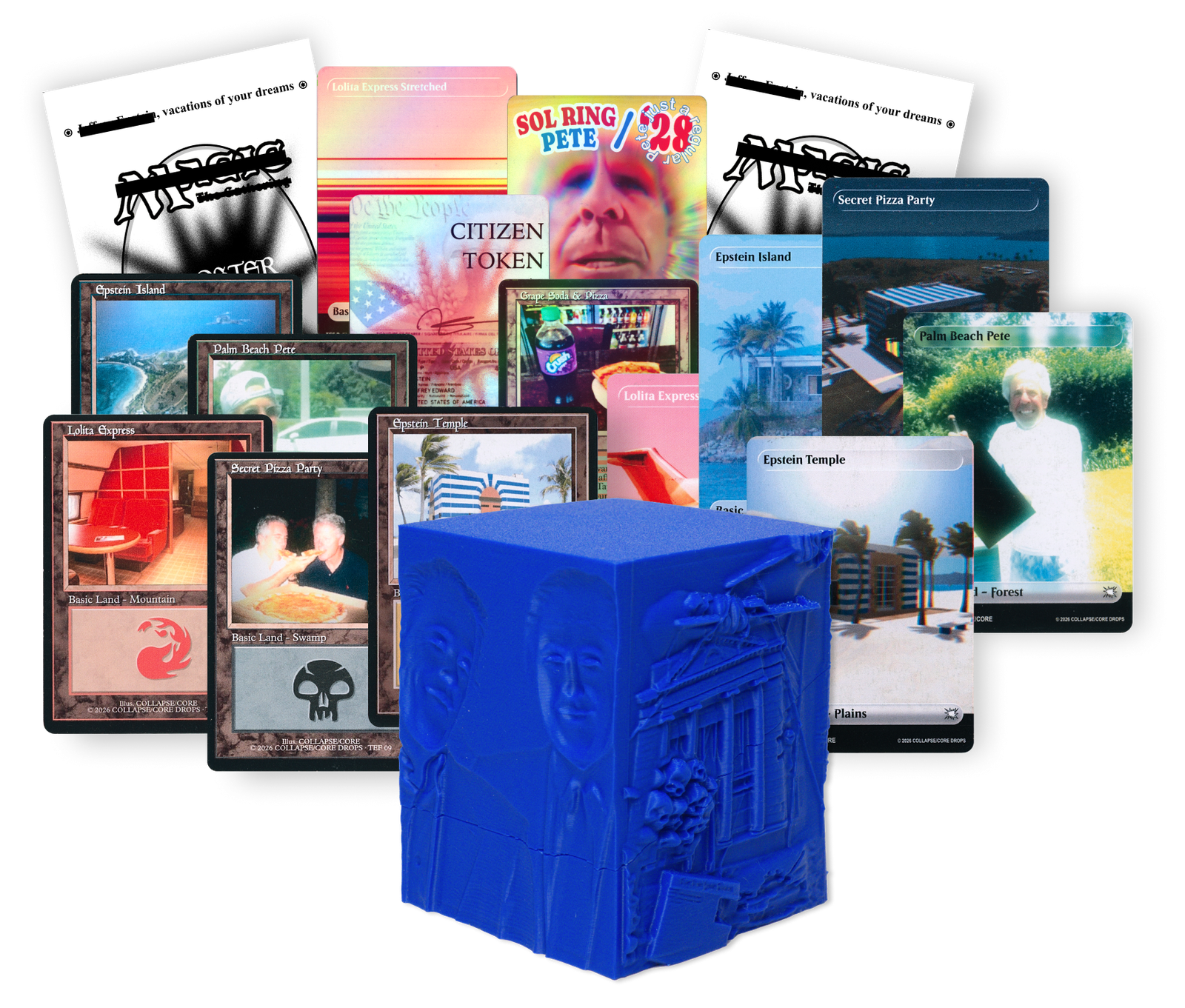 PACK COMPLETO FULL DROP
